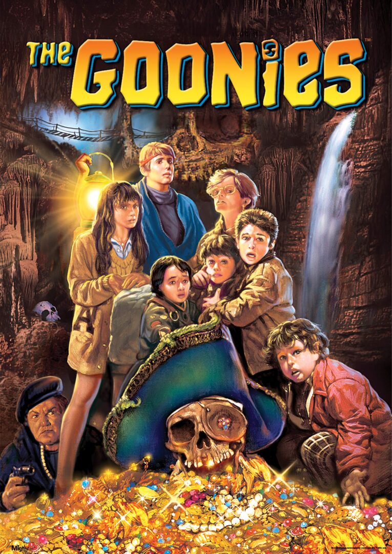 Ventura Harbor Village Presents the Goonies at the Summer Outdoor Movie Night Series.