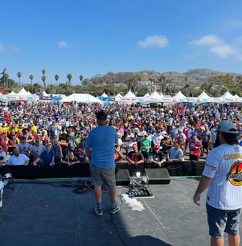 The Throw Down Cornhole Festival and Tournament in Ventura, CA