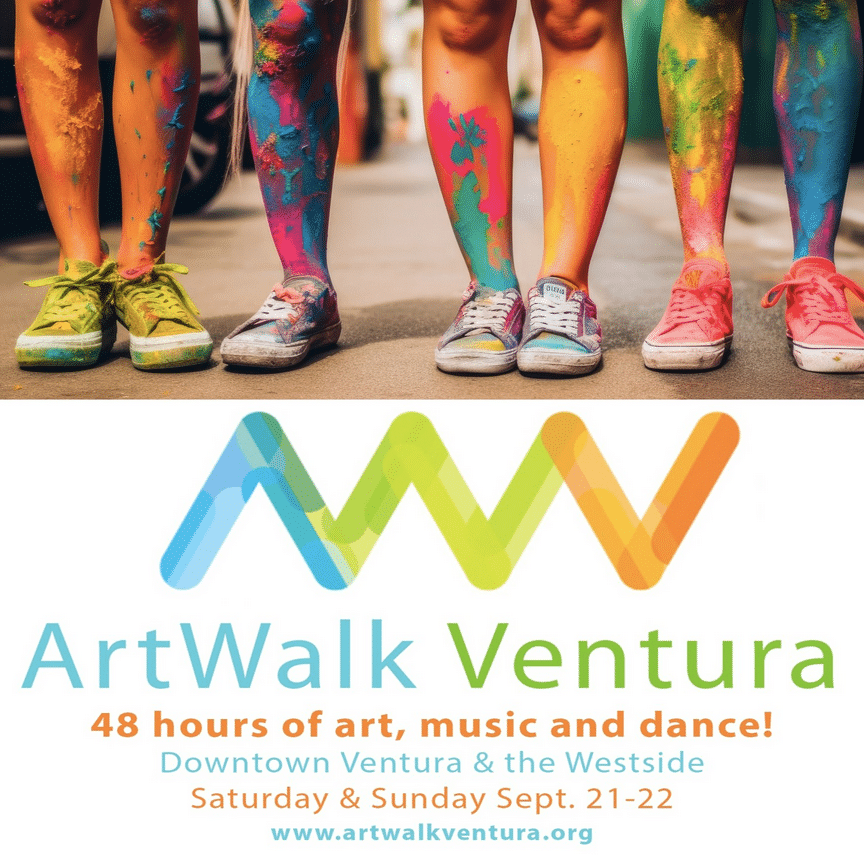 Artwalk Ventura 2024 Downtown Ventura, CA