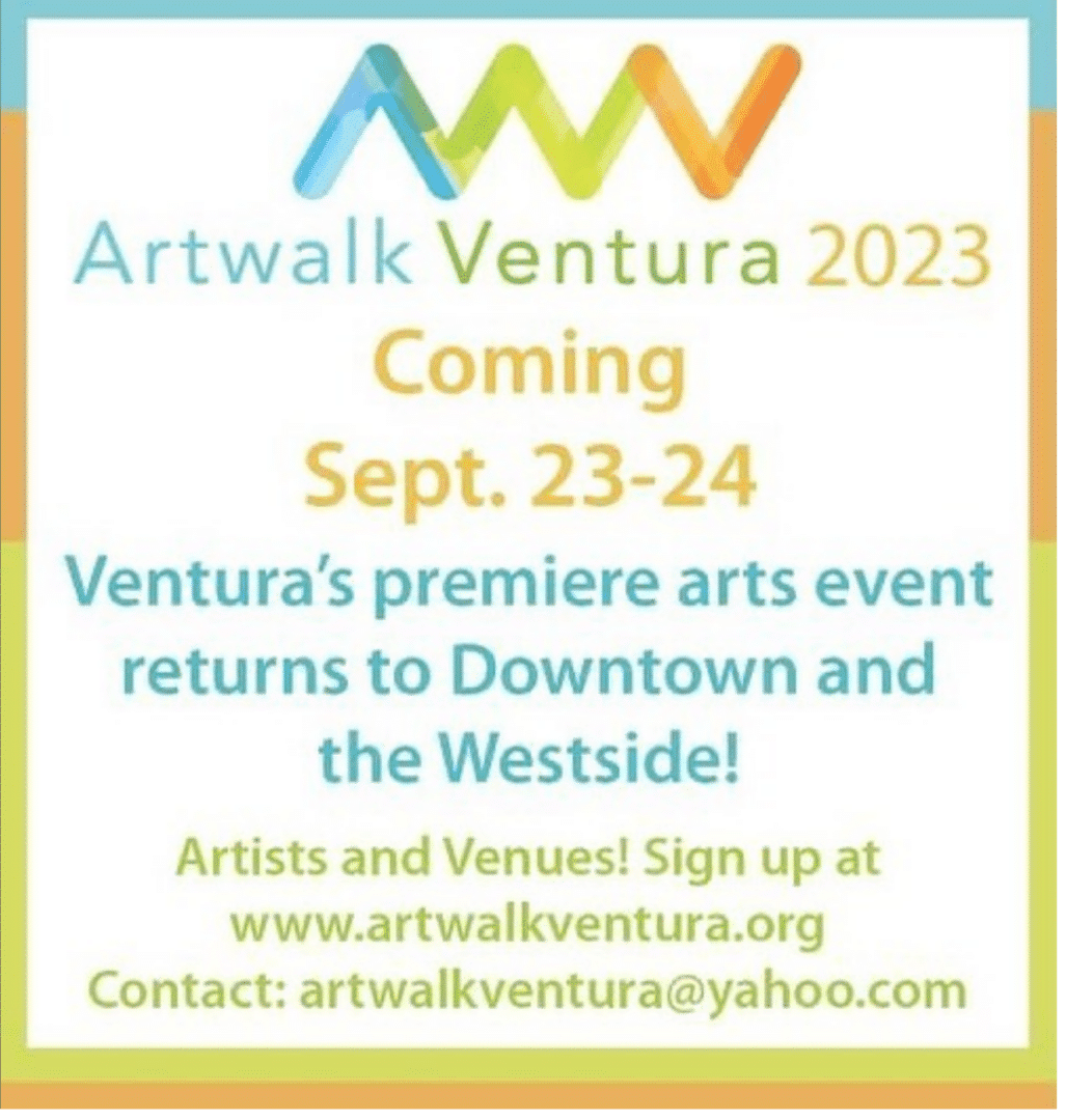 Artwalk Ventura 2023 Sept 23-24 returns!