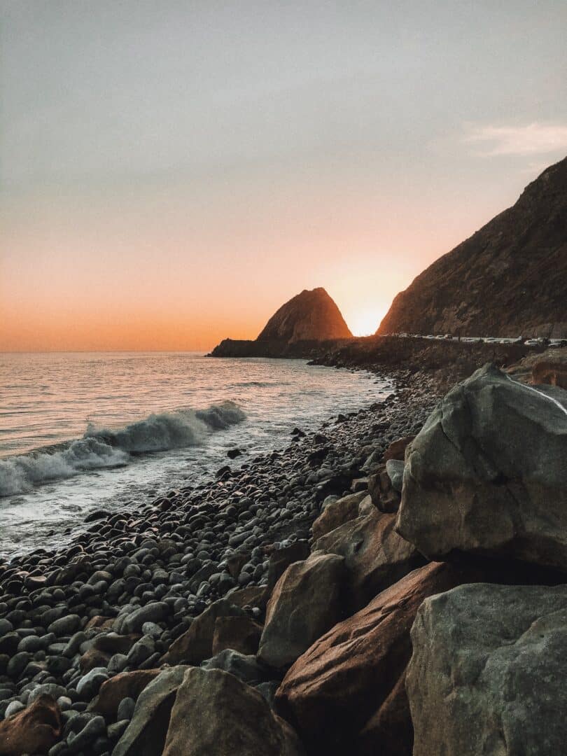 Mugu Rock is an iconic landmark which makes it one of the best photo shoot locations in Ventura County.