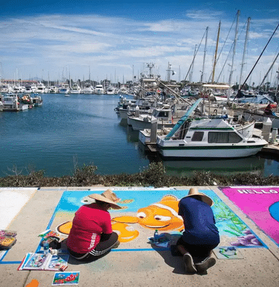 Ventura Chalk Art Festival