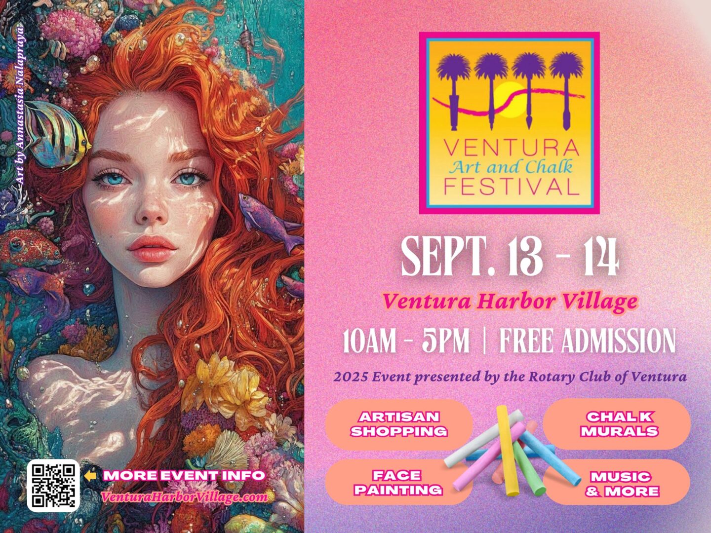 2025 Ventura Art & Chalk Festival