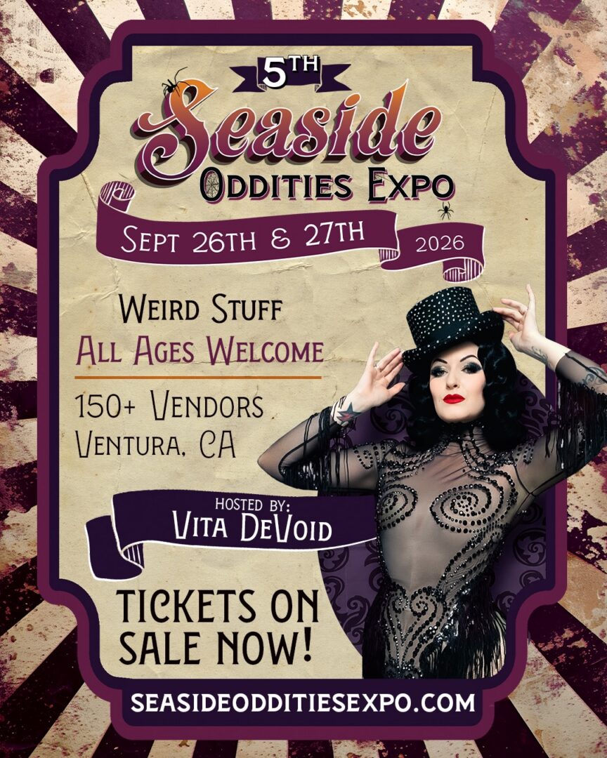 Seaside Oddities Expo, Ventura