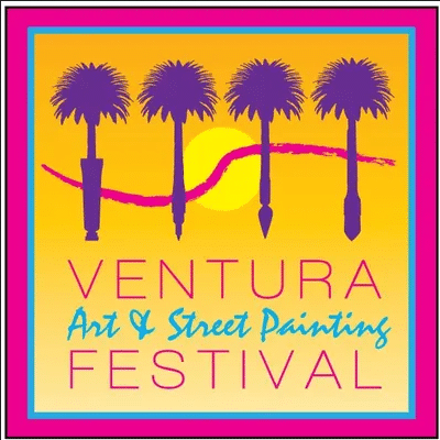 2023 Ventura Art & Street Festival flyer.