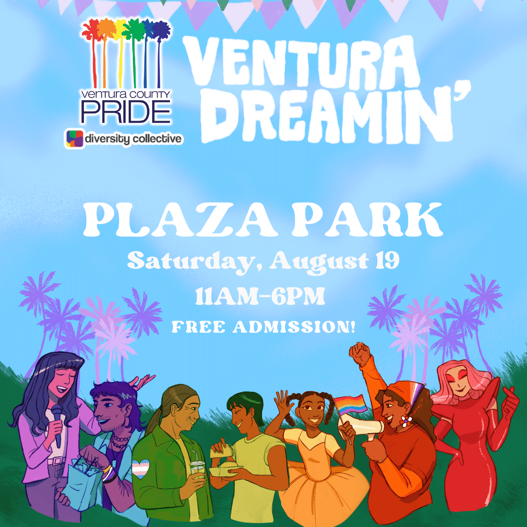 Ventura Dreamin' Festival by Ventura County Pride Diversity Collective