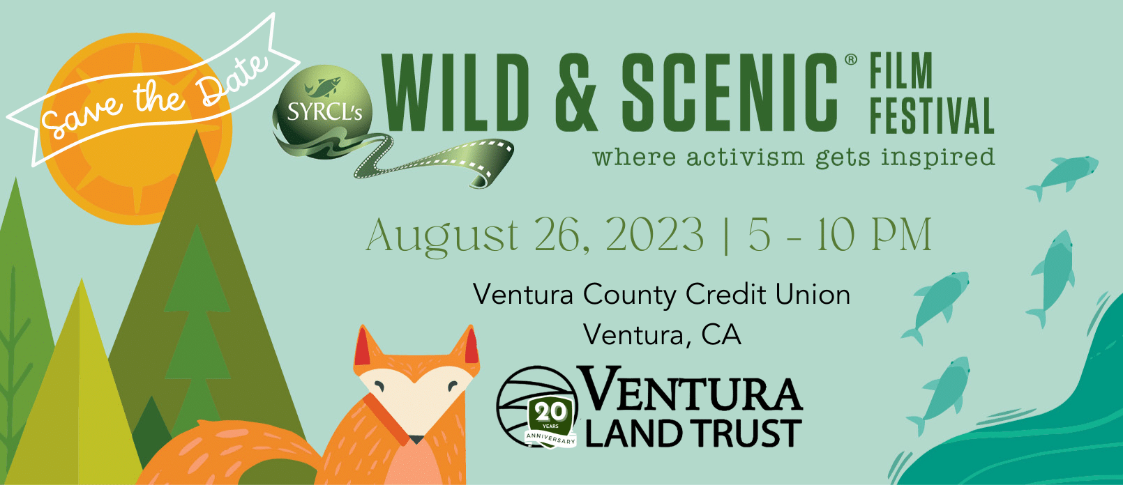 Ventura Land Trust Wild & Scenic Film Festival 2023