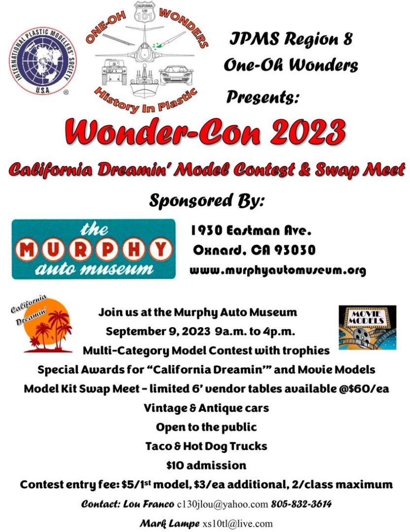 Wonder-Con 2023 event flyer