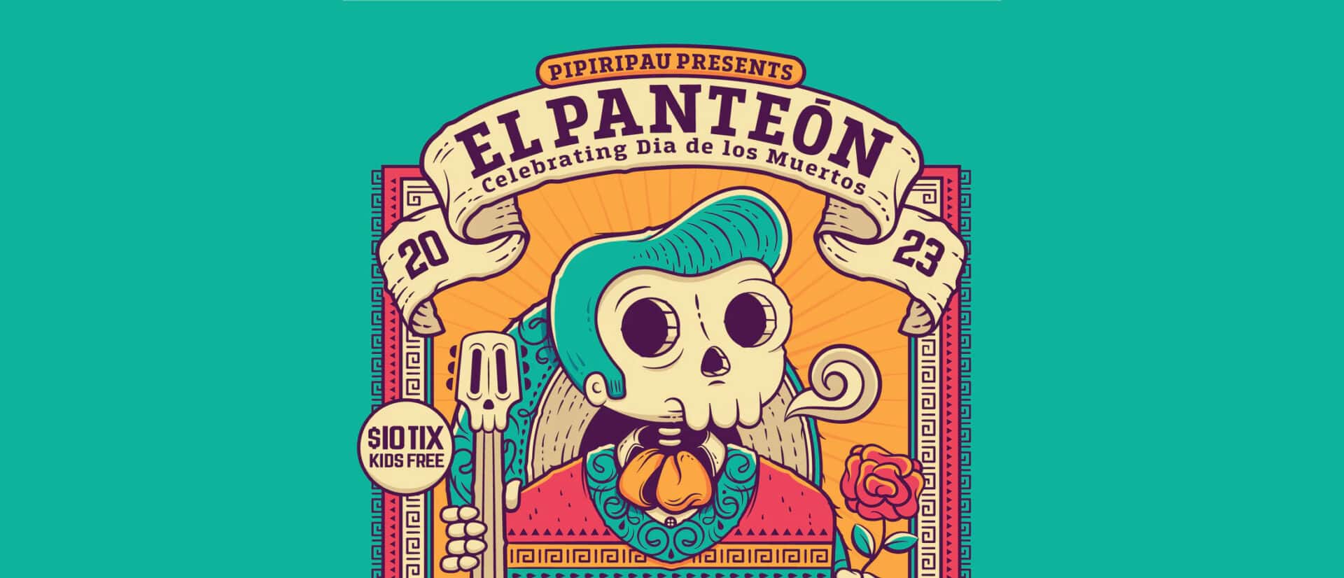 Feliz Dia de Los Muertos – Panorama Mall