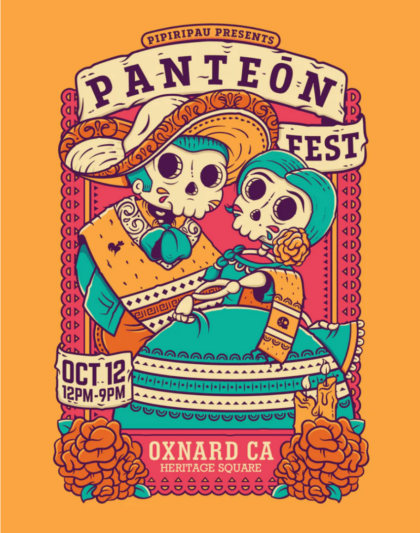 El Panteon Dia De Los Muertos Fiesta in Oxnard California