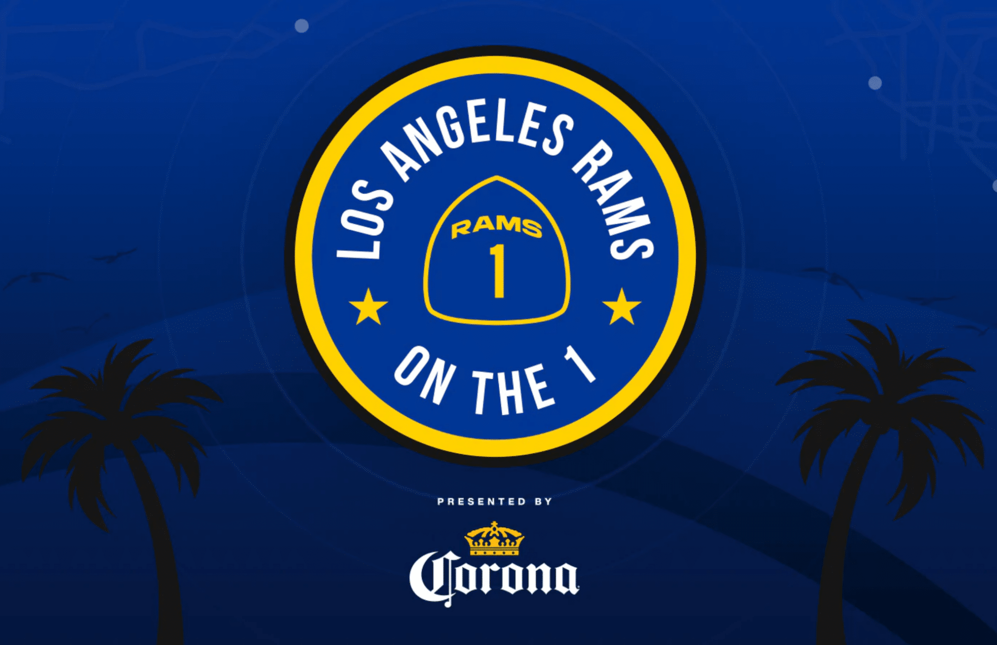 L.A. Rams on the 1 at Ventura Beach Ventura County Coast