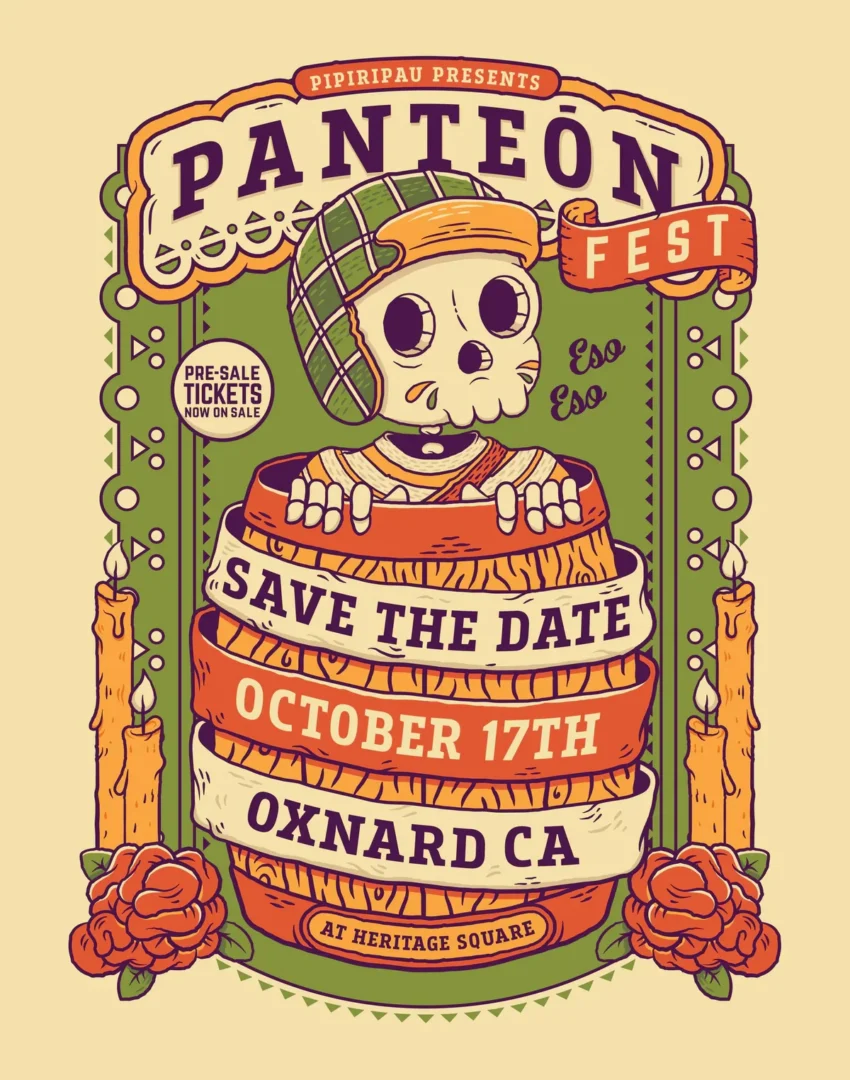 El Panteon Dia de los Muertos Fest in Oxnard California