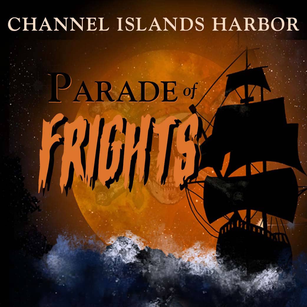 Channel Islands Harbor parade of frights.