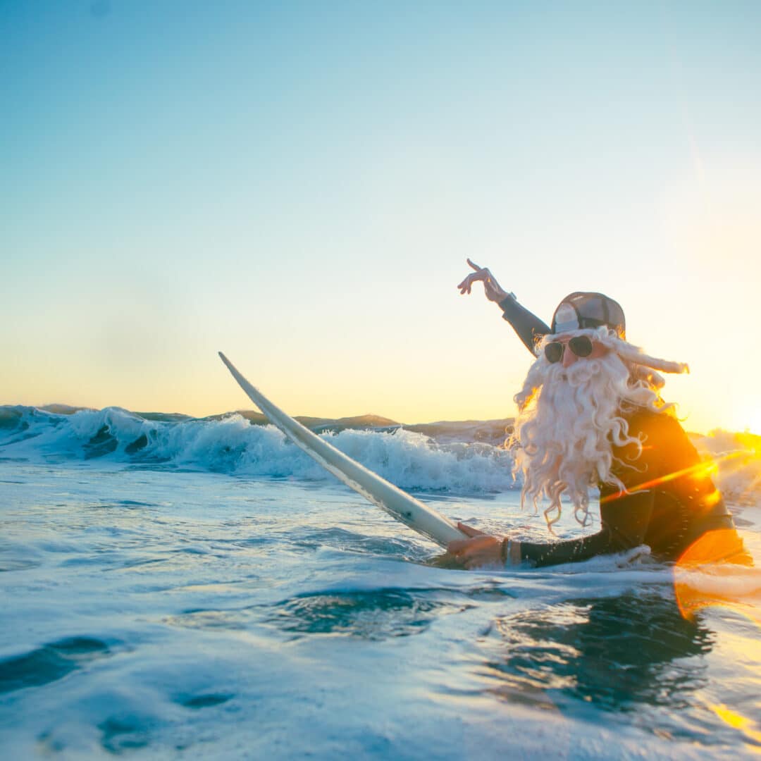 Surfin' Santa Clause