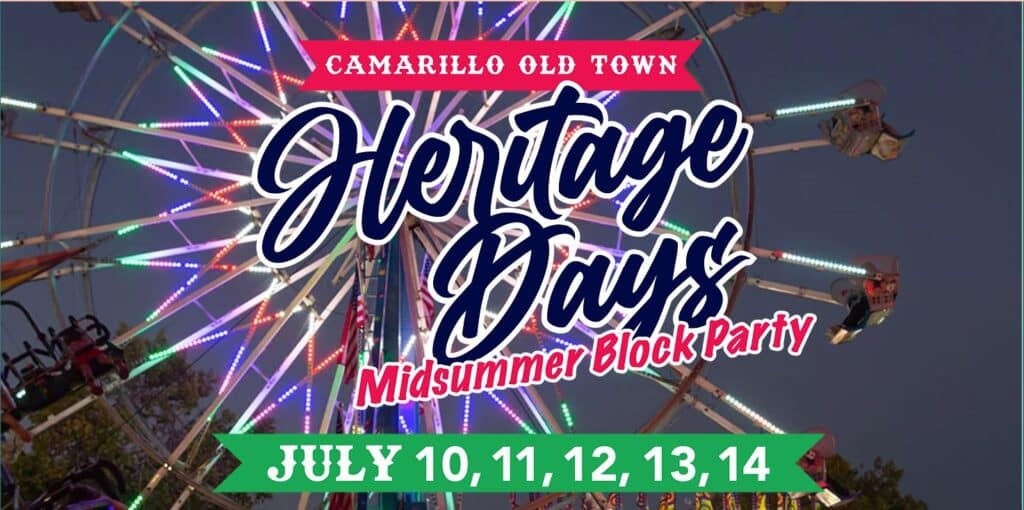 Camarillo Old Town Heritage Days Midsummer Block Party Ventura County
