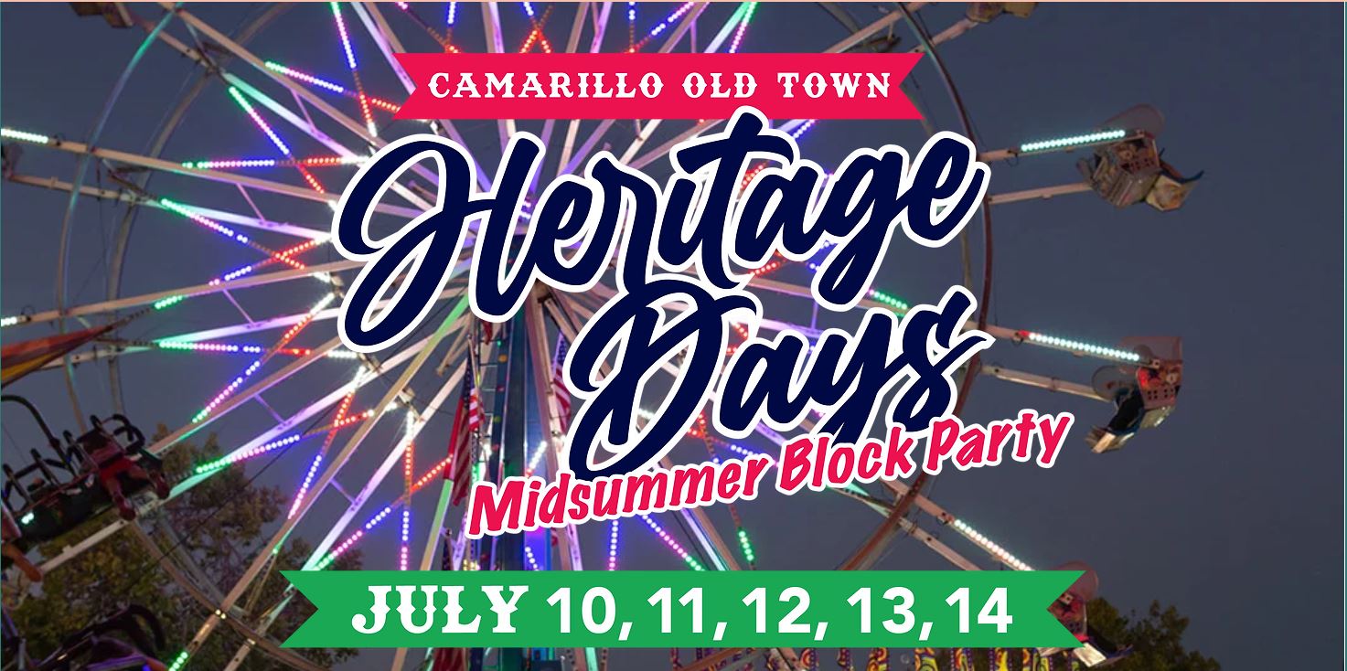 Camarillo Old Town Heritage Days Midsummer Block Party