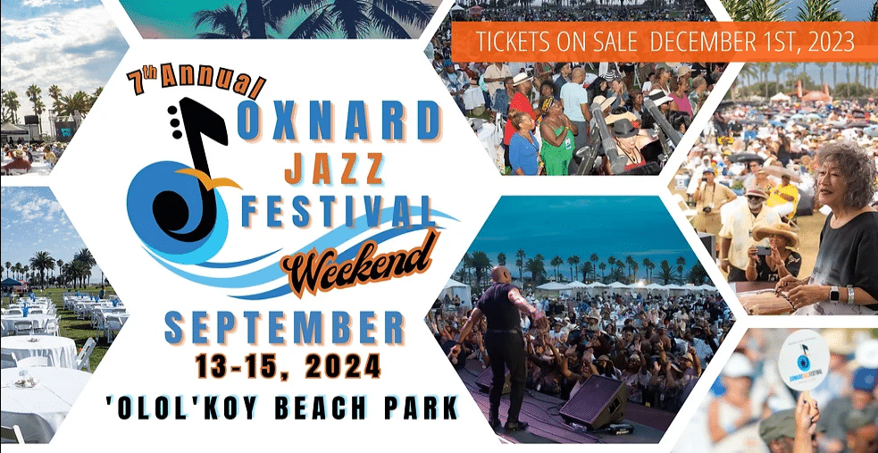 2024 Oxnard Jazz Festival