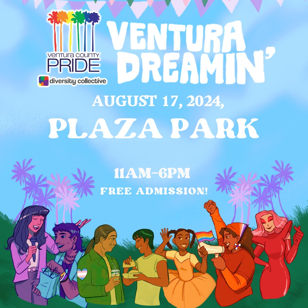 2024 Ventura County Pride Festival in Ventura, CA