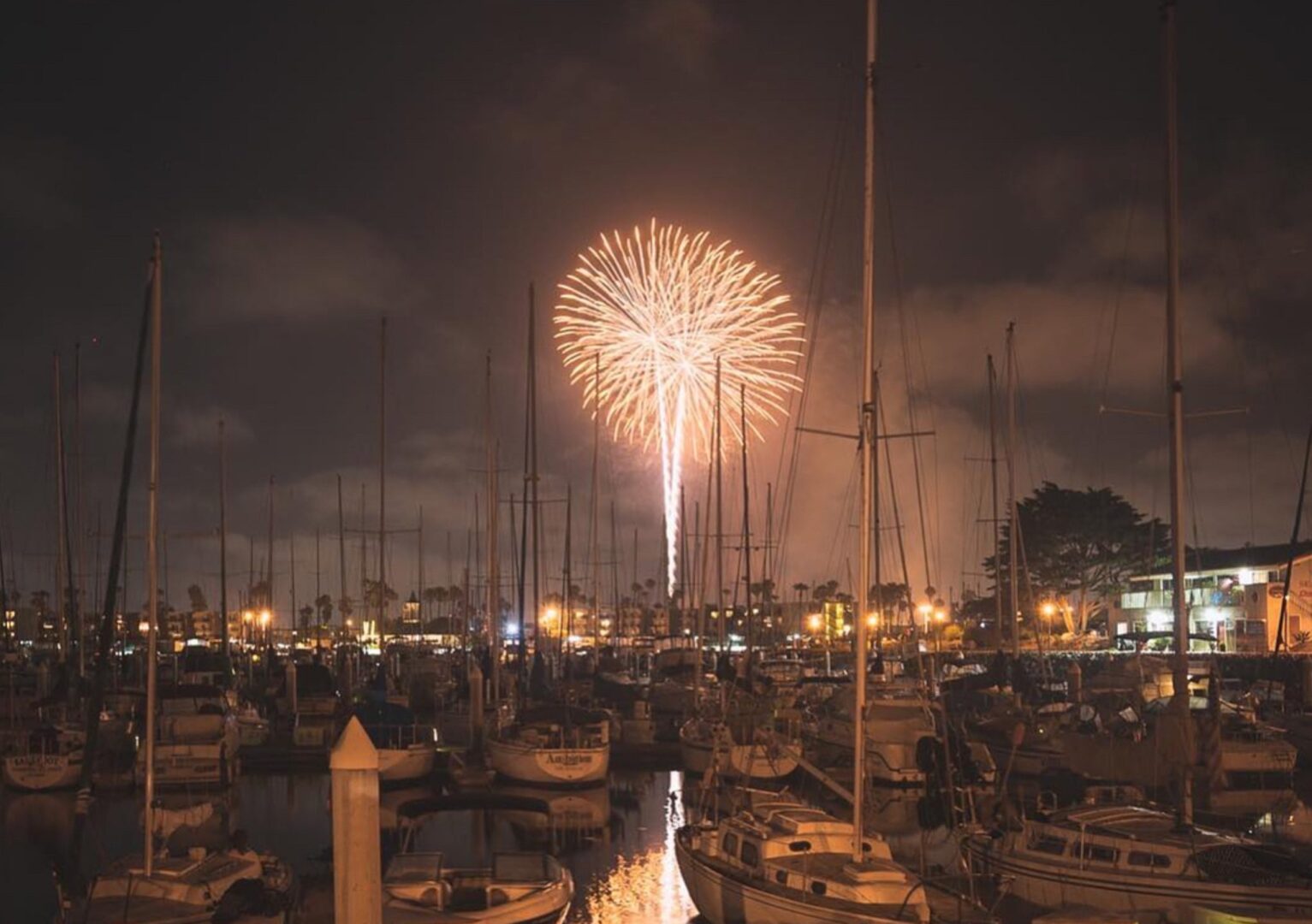 4th of July Fireworks by the Sea at Channel Islands Harbor