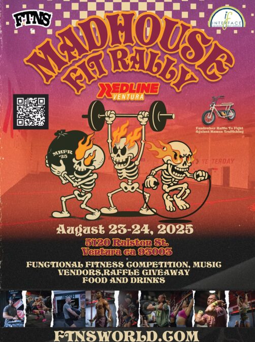 Mad House Fit Rally - Ventura County Coast