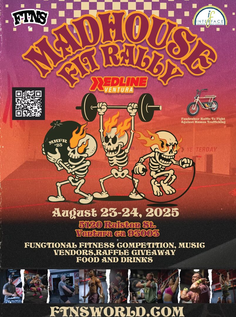 Madhouse Fit Rally 2025 Event Poster