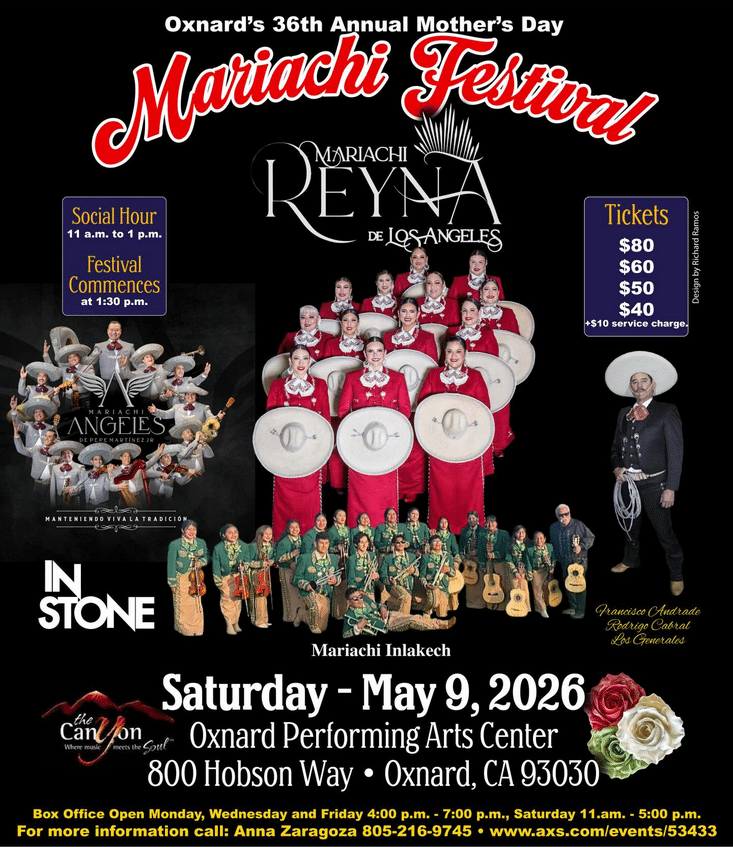 36th Annual Oxnard Mother's Day Mariachi Festival