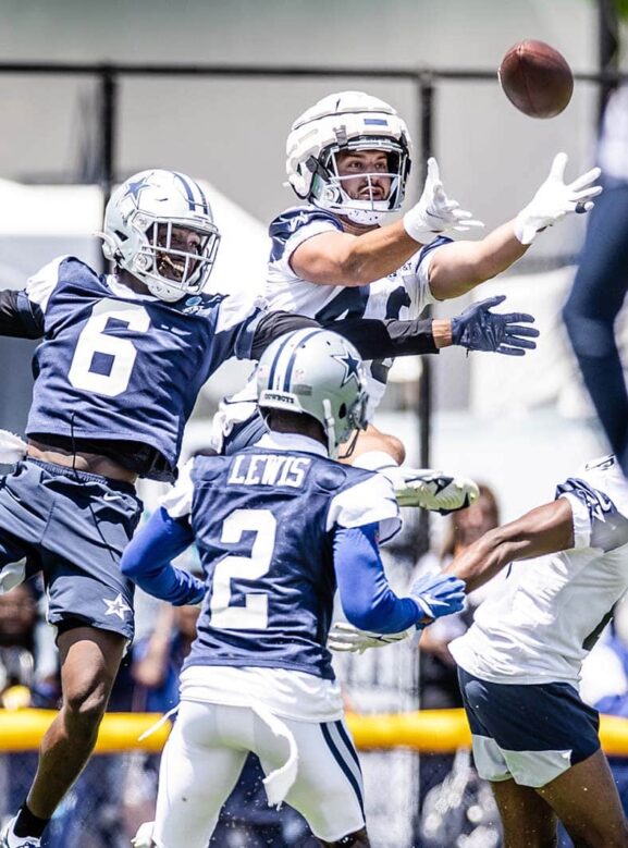 2024 Dallas Cowboys Training Camp schedule and visitor's guide.