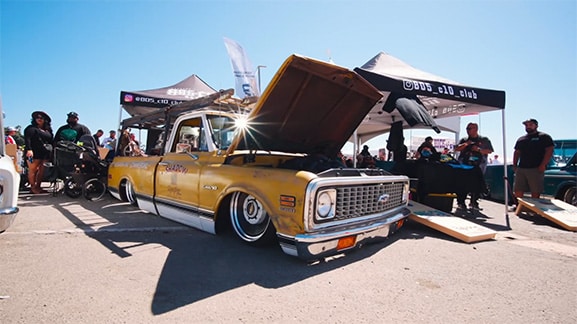 The Throwdown Truck Show in Ventura, CA