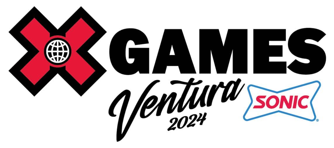 2024 X Games Ventura Logo