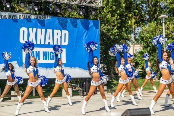 Oxnard Fan Night with Dallas Cowboys Cheerleaders & Rowdy