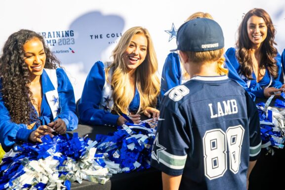 Oxnard Fan Night with Dallas Cowboys Cheerleaders & Rowdy