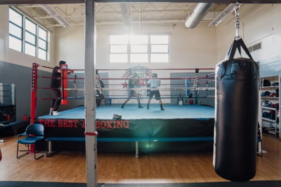 Oxnard PAL International boxing Tournament.