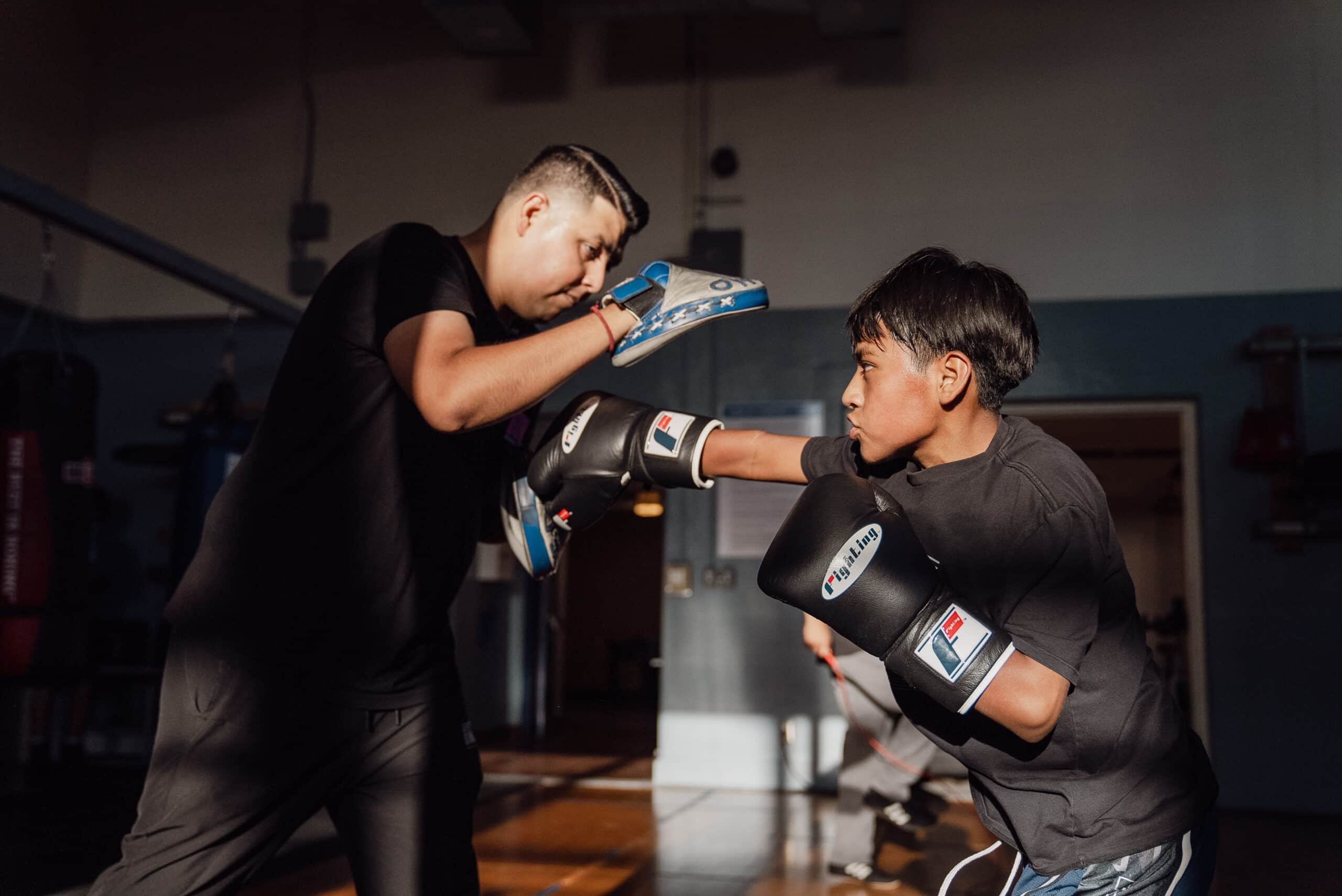 boxing training in Oxnard.