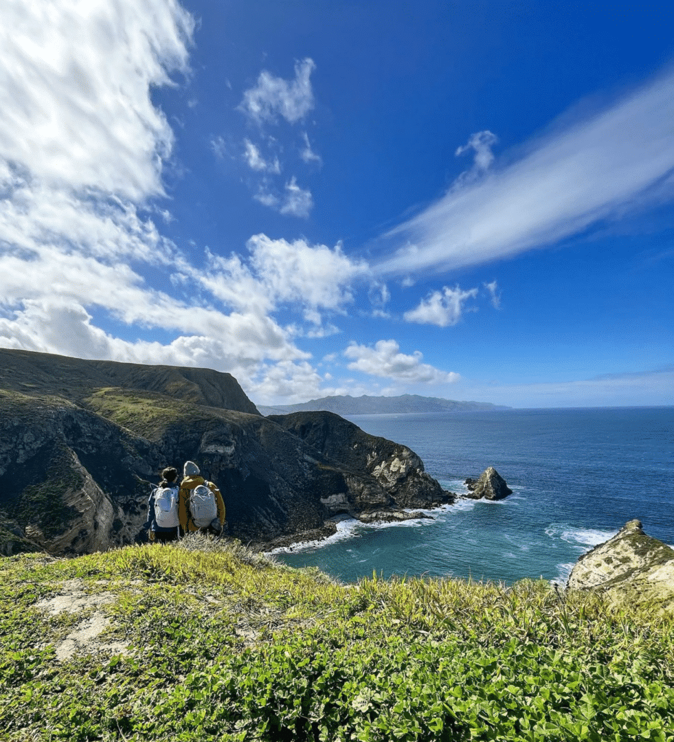 Channel Islands National Park: Places with cool summer temperatures.