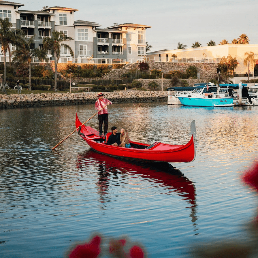 Oxnard is one of California's cool temperature places to visit in the summer