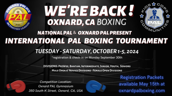 International PAL Boxing Tournament Oxnard, CA.