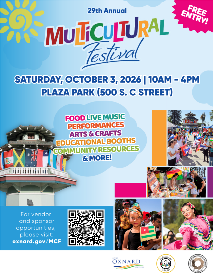 Multicultural Festival in Dowtown Oxnard