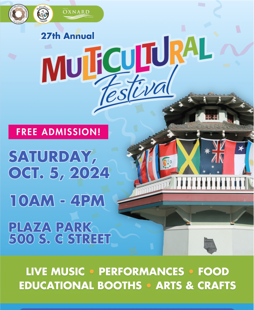 27th annual multicultural festival in Oxnard, CA