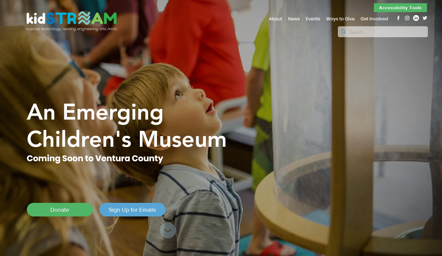 kidStream Museum in Ventura County