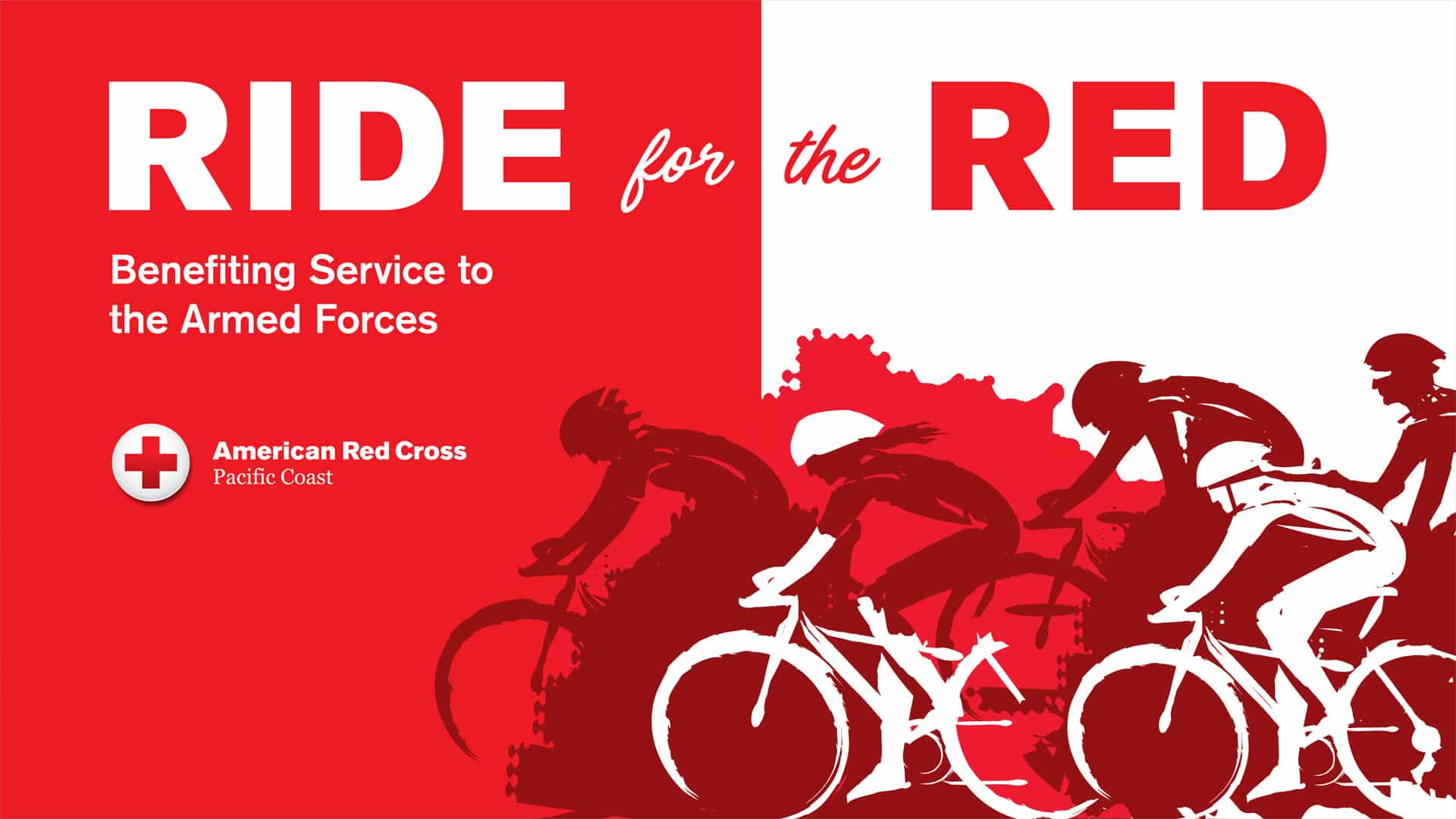 American Red Cross Ride for the Red road bike race in Ventura County California