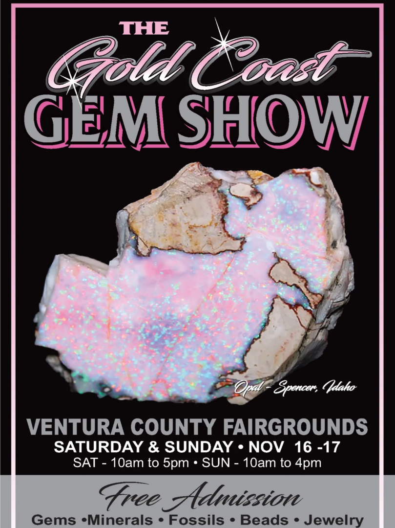 Gold Coast Gem Show November 16-17, 2024