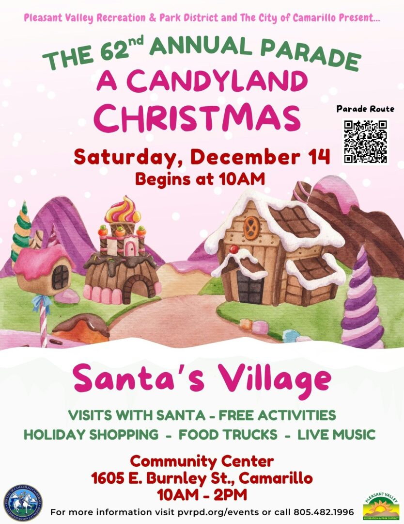 Camarillo Christmas Parade and Santa's Village