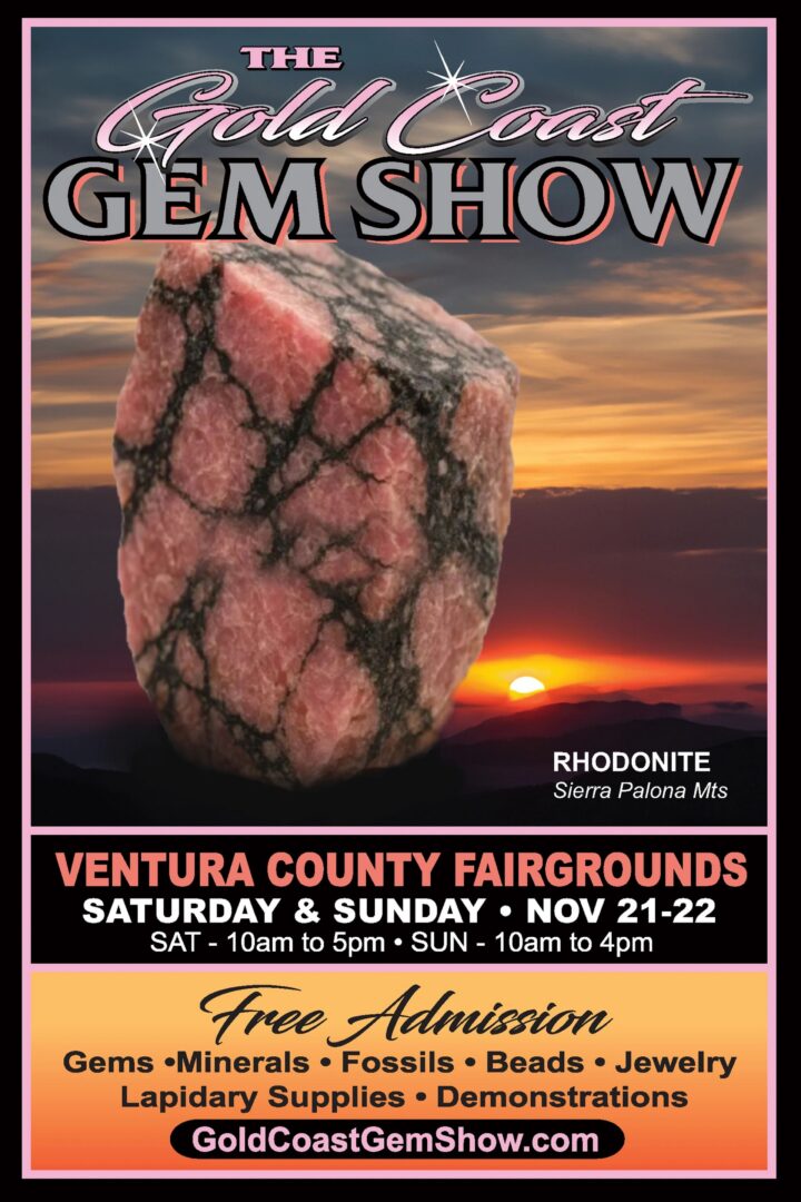 Gold Coast Gem Show Ventura