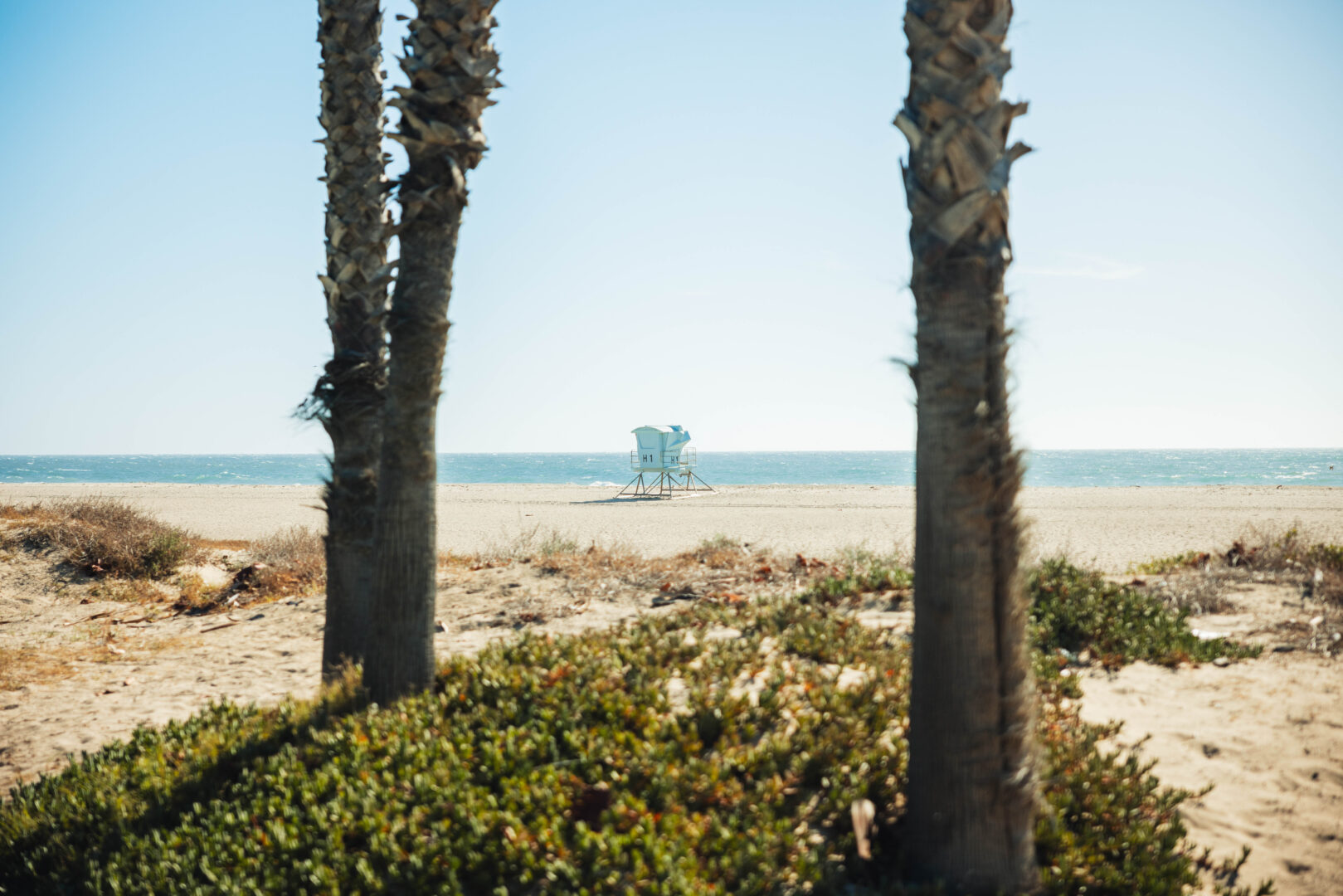 Beach in Ventura County