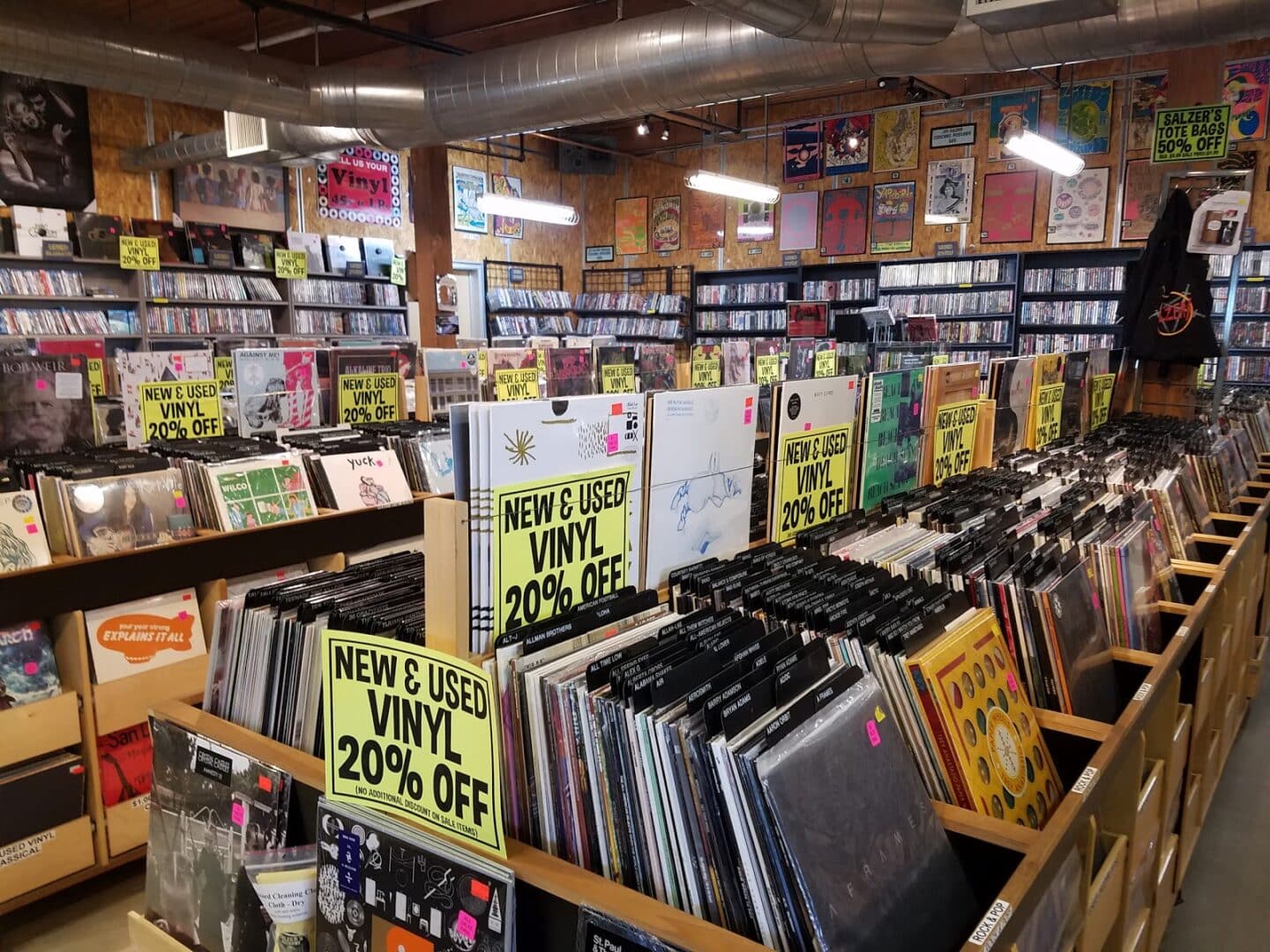 Salzer's Records in Ventura CA