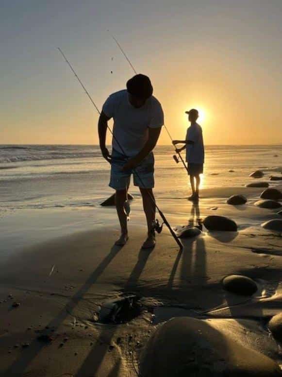 Surf Fishing in Ventura County