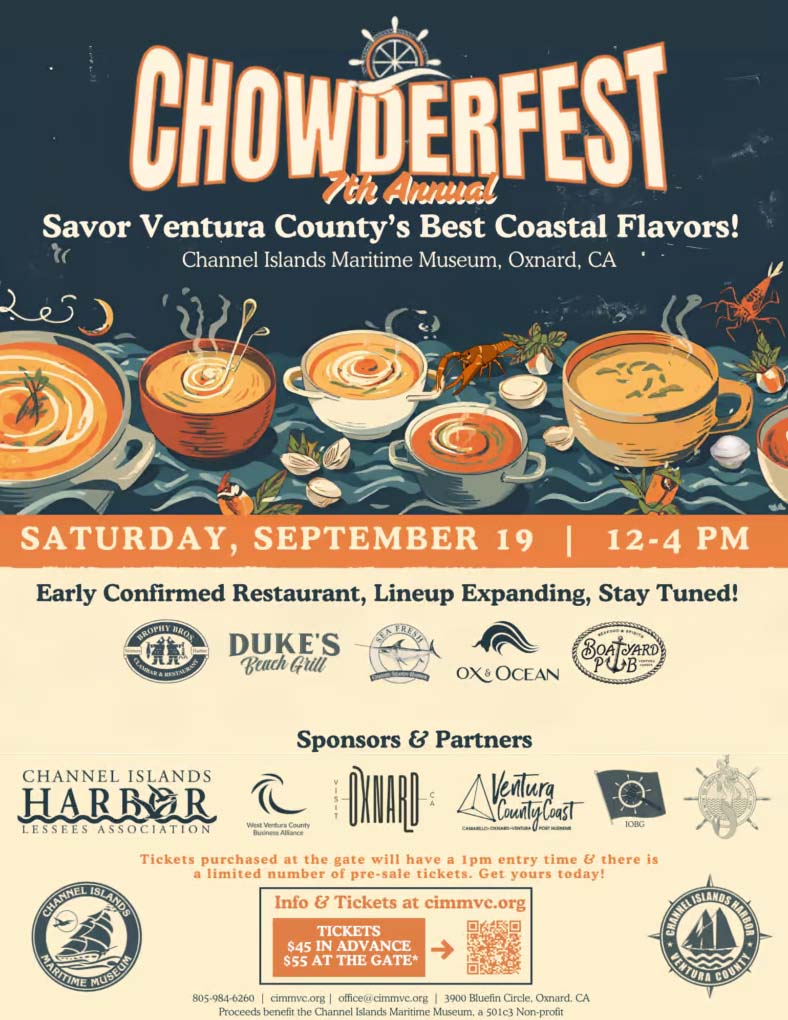 Chowderfest 2026 Channel Islands Harbor