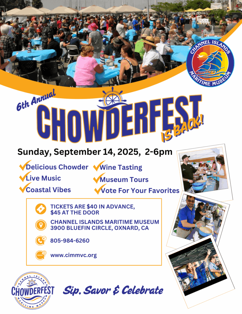 Chowderfest Clam Chowder Festival in Oxnard, CA