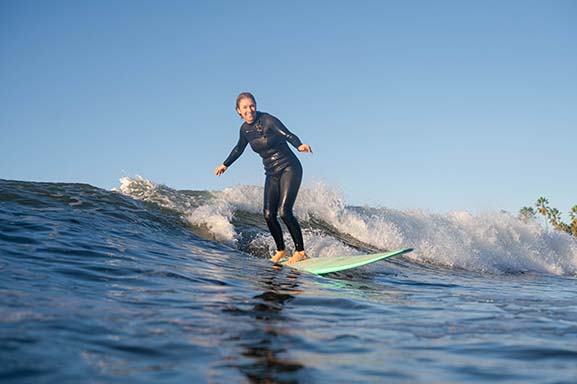 Surfing in Ventura County Coast