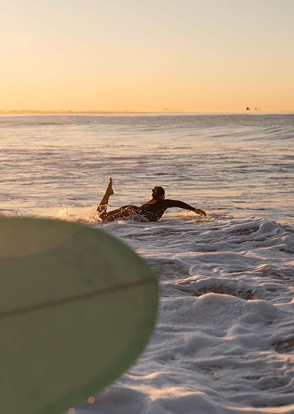 Learn to surf in Ventura County Coast.